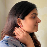 sphere-diamond-stud-earring